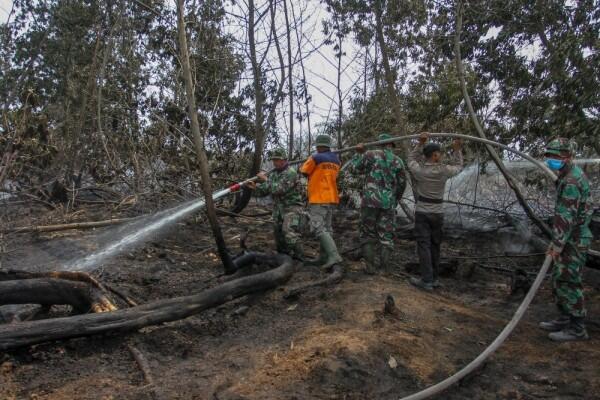 Cegah Karhutla Meluas, BNPB Siagakan 36 Helikopter
