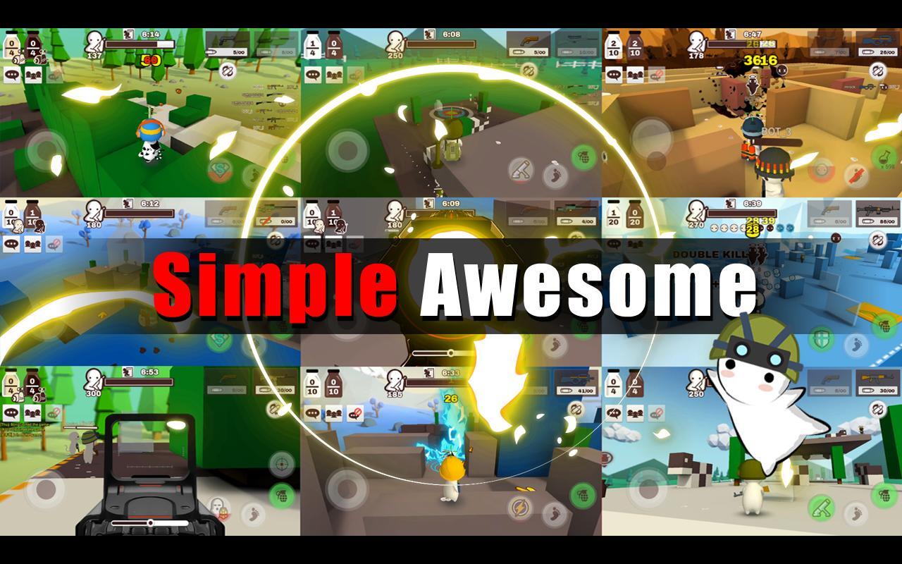 MilkChoh: Game FPS Sederhana yang Seru