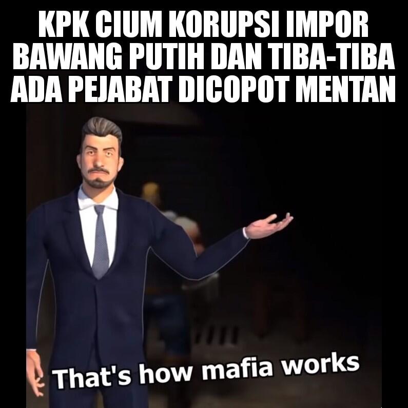 Pimpinan KPK Sindir Mentan Buru-Buru Copot Pejabat