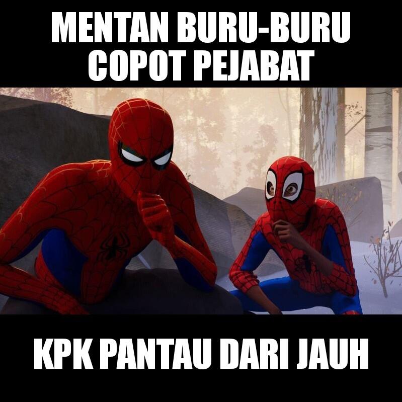 Pimpinan KPK Sindir Mentan Buru-Buru Copot Pejabat