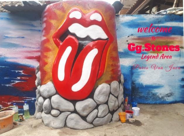 Gang Stones? Siapanya Rolling Stones Ya?
