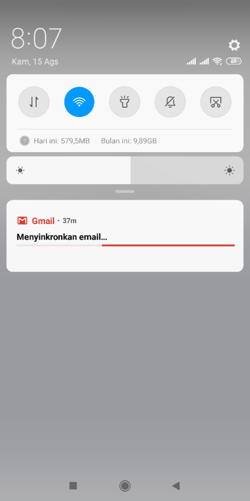 Permasalahan Hp Selalu Muncul Notifikasi Meminta Singkronisasi Email Gmail