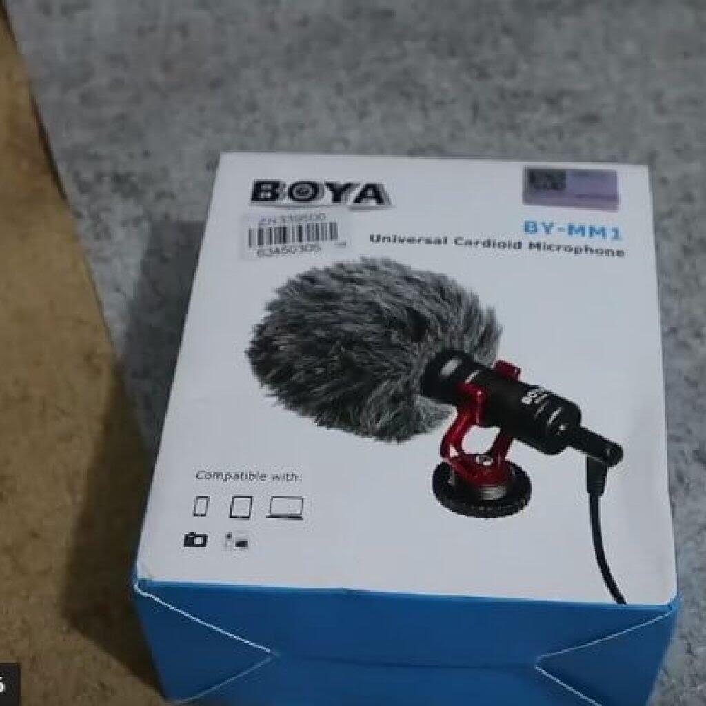 Microphone Buat Para Pemula Jika Ingin Terjun Di Dunia Youtube !