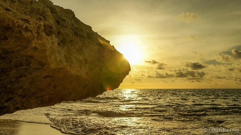 Spot Sunset Terindah Di Pantai Bali !