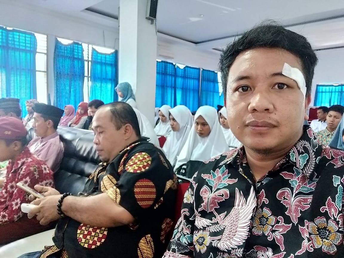 Sebagai ajang pembuktian proses belajar di Madrasah Aliyah(MA)Guppi Kindang