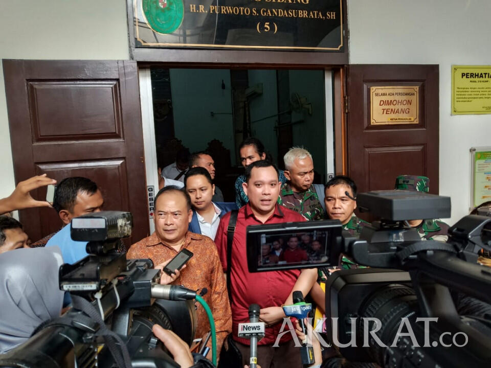 Pengacara Wiranto Sebut Gugatan Kivlan Zen Penuh Kejanggalan