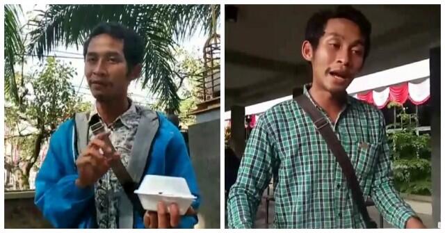 Kocak! Penjual Makanan Ini Kasih Bonus Nasehat Soal Mantan