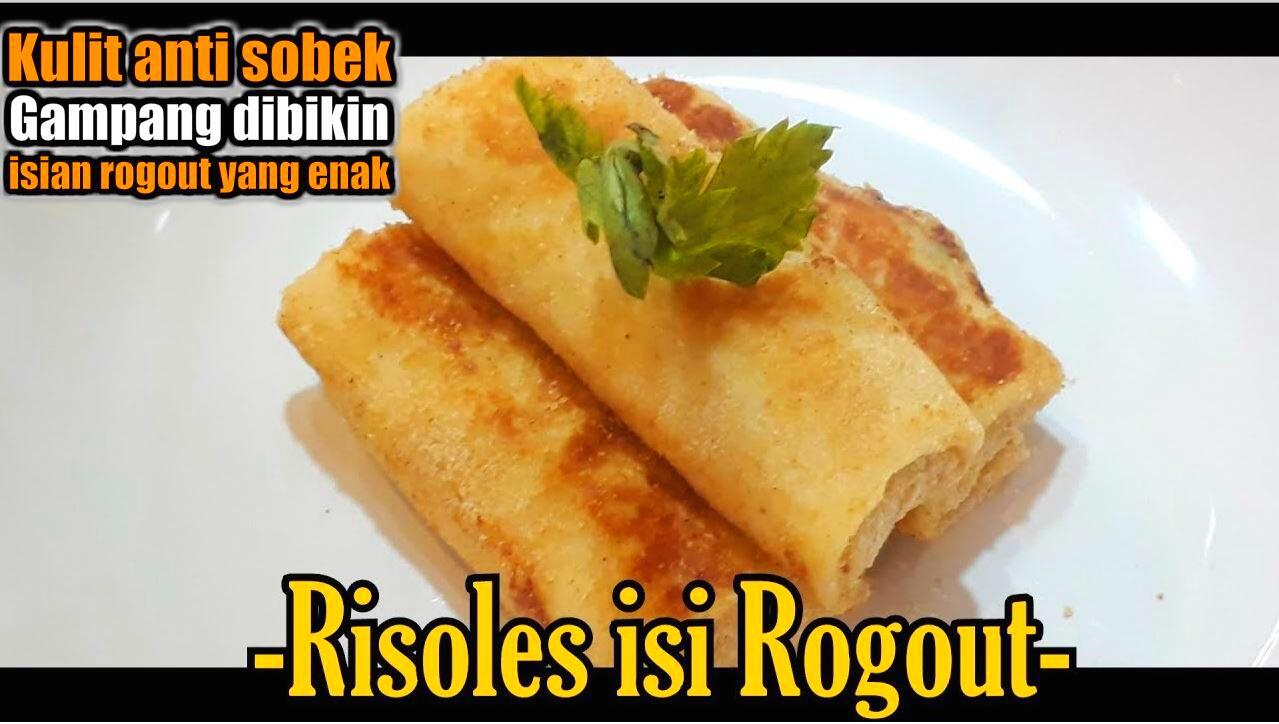 &#91;VIDEO&#93;cara bikin kulit risoles anti sobek