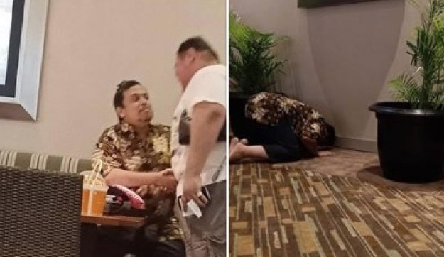 Salat di Lorong Bioskop Jadi Viral, Haikal Hassan Buka Suara