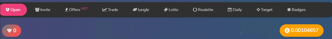 Baru nyoba sendiri 1 jam sudah 0.001 btc dapet (real akun sendiri)