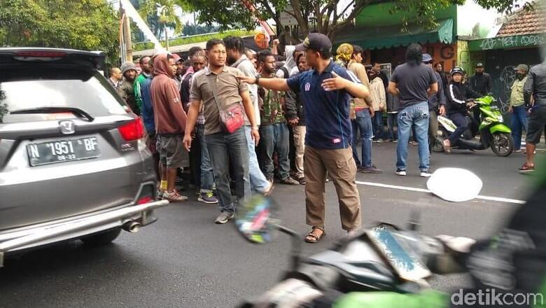 Viral Sekelompok Mahasiswa Asal Papua Bikin Rusuh di Malang