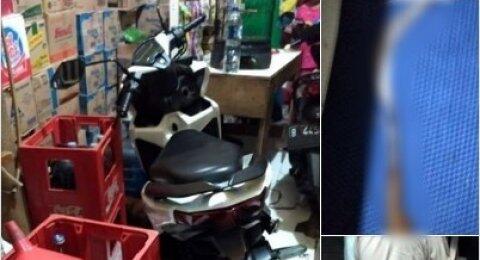 Korbannya Melawan, Begal di Pondok Gede Kabur Tinggalkan Motor Baru