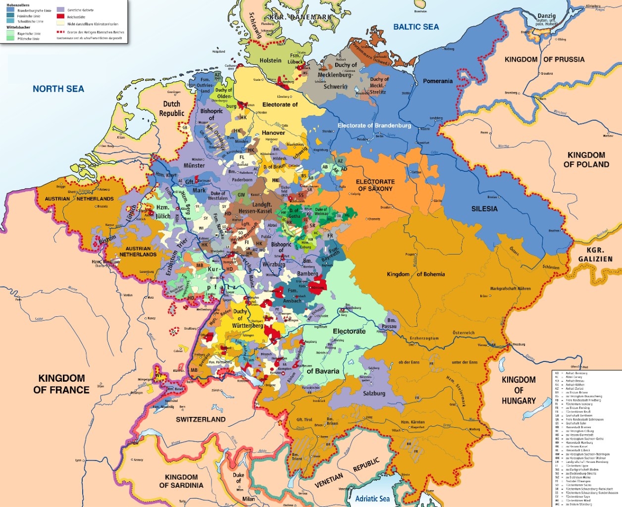 German Empire Part 1 : Era Vormärz 1815-1848