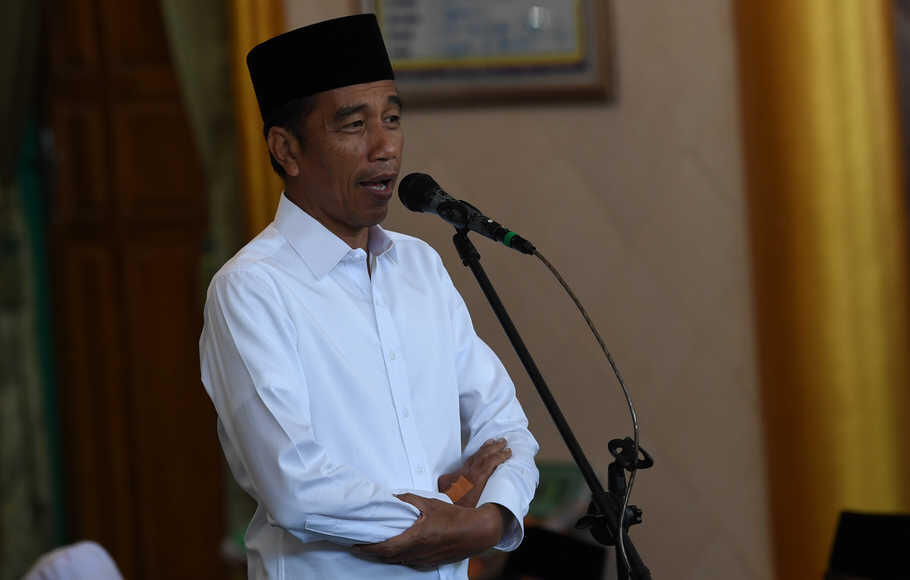 Tidak Ada Kubu 02 di Kabinet Jokowi