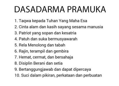 Ini Pramuka, bukan Pecinta Alam!