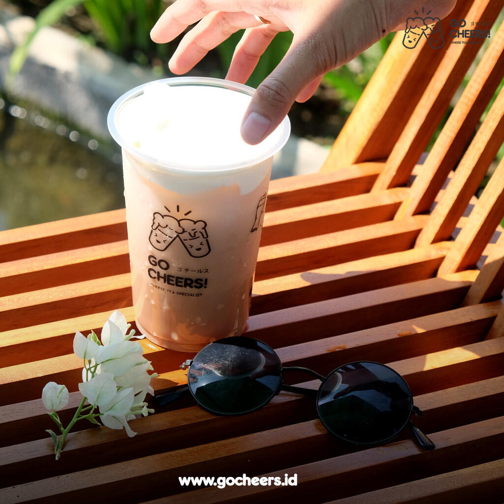 Menyicipi Minuman Cheese Tea, Peluang Usaha Kece di Era Millennial