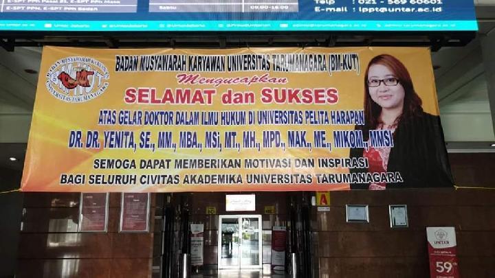 Punya 13 Gelar Akademik, Dosen Untar Ini Akui Susah Cari Pasangan