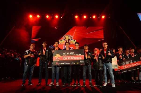 Ini Dia 5 Tim E-Sport SMA dan Kisah Inspiratif Mereka!