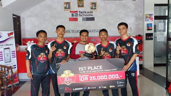 Ini Dia 5 Tim E-Sport SMA dan Kisah Inspiratif Mereka!