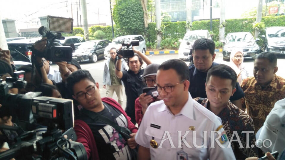 Anies Baswedan: RAPBD DKI 2020 Rp95 Triliun Berasal Dari RPJMD