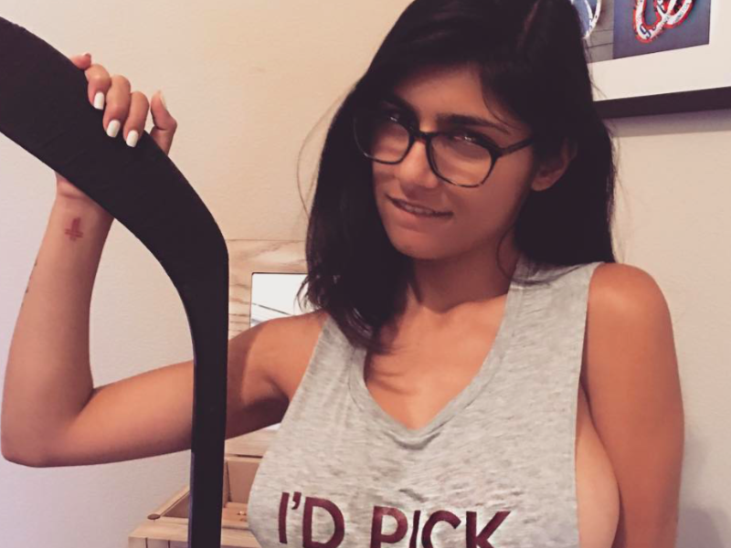 Fakta Tak Disangka Tentang Mia Khalifa