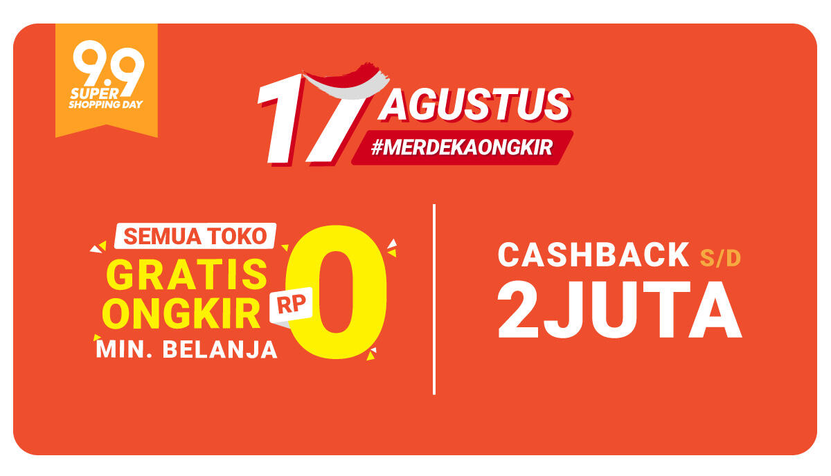 17-an, Saatnya Belanja! Ini Dia Deretan Diskon Online 17-an yang Bikin Dompet Merdeka