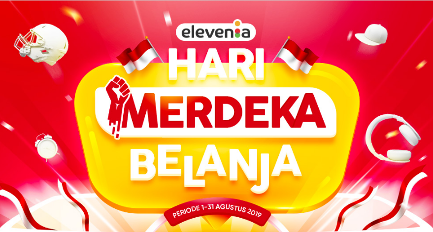 17-an, Saatnya Belanja! Ini Dia Deretan Diskon Online 17-an yang Bikin Dompet Merdeka