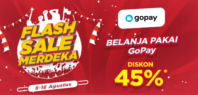 17-an, Saatnya Belanja! Ini Dia Deretan Diskon Online 17-an yang Bikin Dompet Merdeka