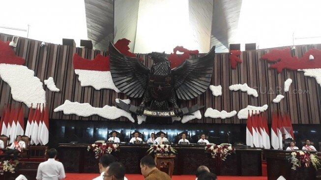 Jokowi Sebut Sandiaga Sebagai Sahabatnya di Pidato Sidang Tahunan MPR