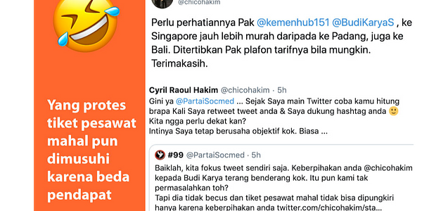 LAGI!! Serang @kurawa, Benarkah Partai Socmed Pendukung Jokowi Ahok?