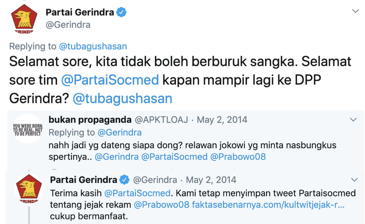 LAGI!! Serang @kurawa, Benarkah Partai Socmed Pendukung Jokowi Ahok?