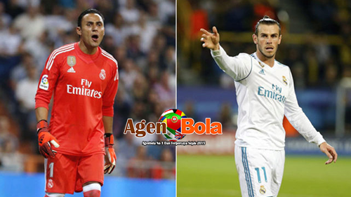 Keylos Navas Aman, Bale Tuntut Real Madrid