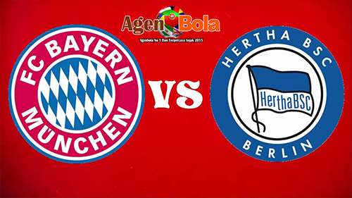 Prediksi Bayern Munchen vs Hertha Berlin
