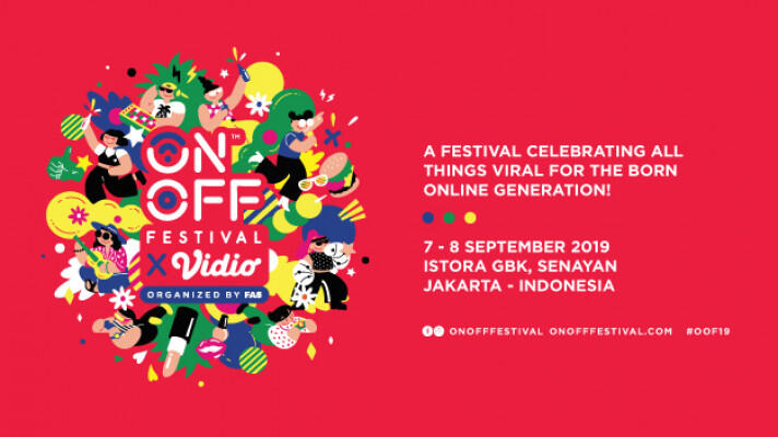 Yuk Datang ke ON OFF FESTIVAL, Tempat Seru-seruan Generasi Online!