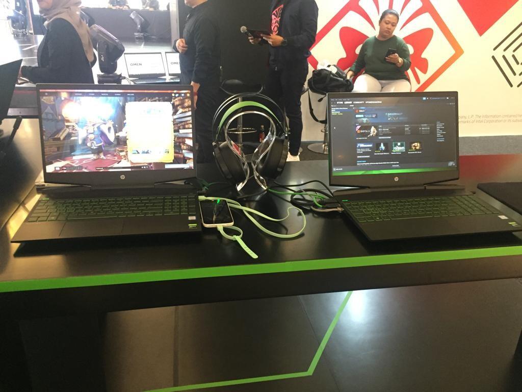 Gokil! Ngeluncurin 3 Laptop Gaming Baru, HP Lanjut Gelar OMEN Challenger Series 2019