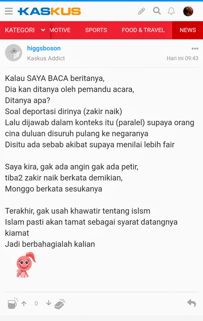 Ulama ini menjadi buronan negara dan membuat kisruh, namun cina yang kena getahnya.