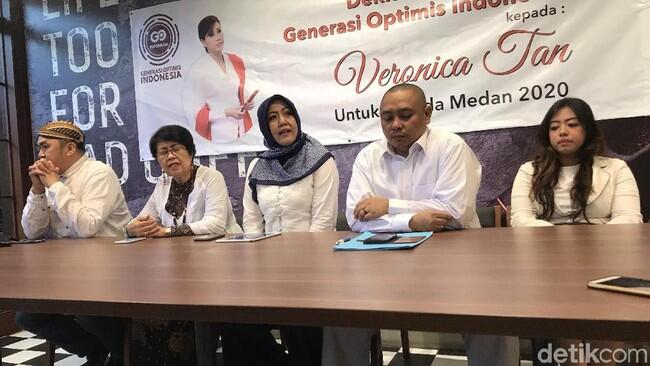 Eks Istri Ahok Veronica Tan Didukung Maju Pilwalkot Medan 2020