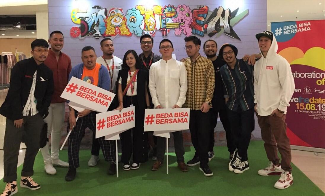 &#91;FR&#93; Press Confrence dan Indahnya Mural Pada ‘Warna-warni Indonesia’