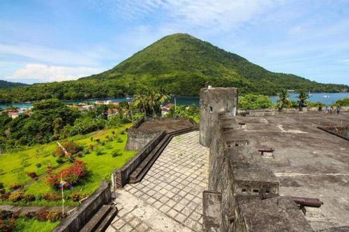 5 Benteng Angker Peninggalan Kompeni 