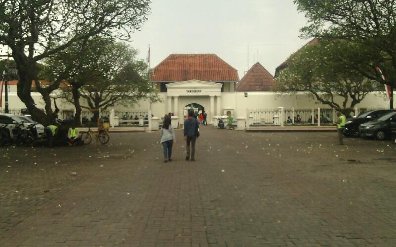 5 Benteng Angker Peninggalan Kompeni