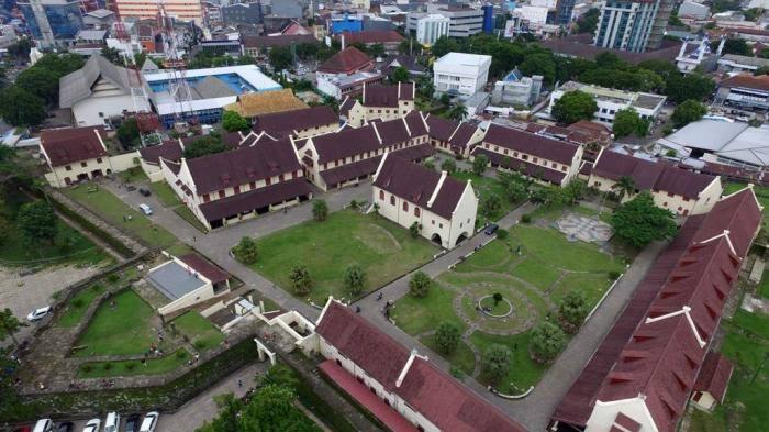 5 Benteng Angker Peninggalan Kompeni