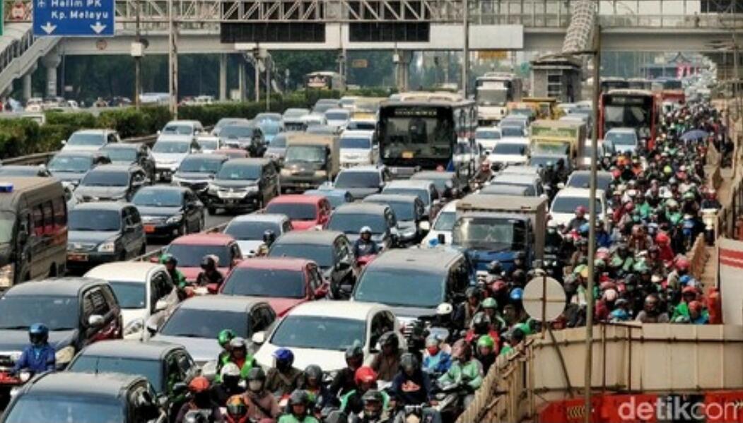 Motor Penyumbang Polusi Tertinggi Di Jakarta