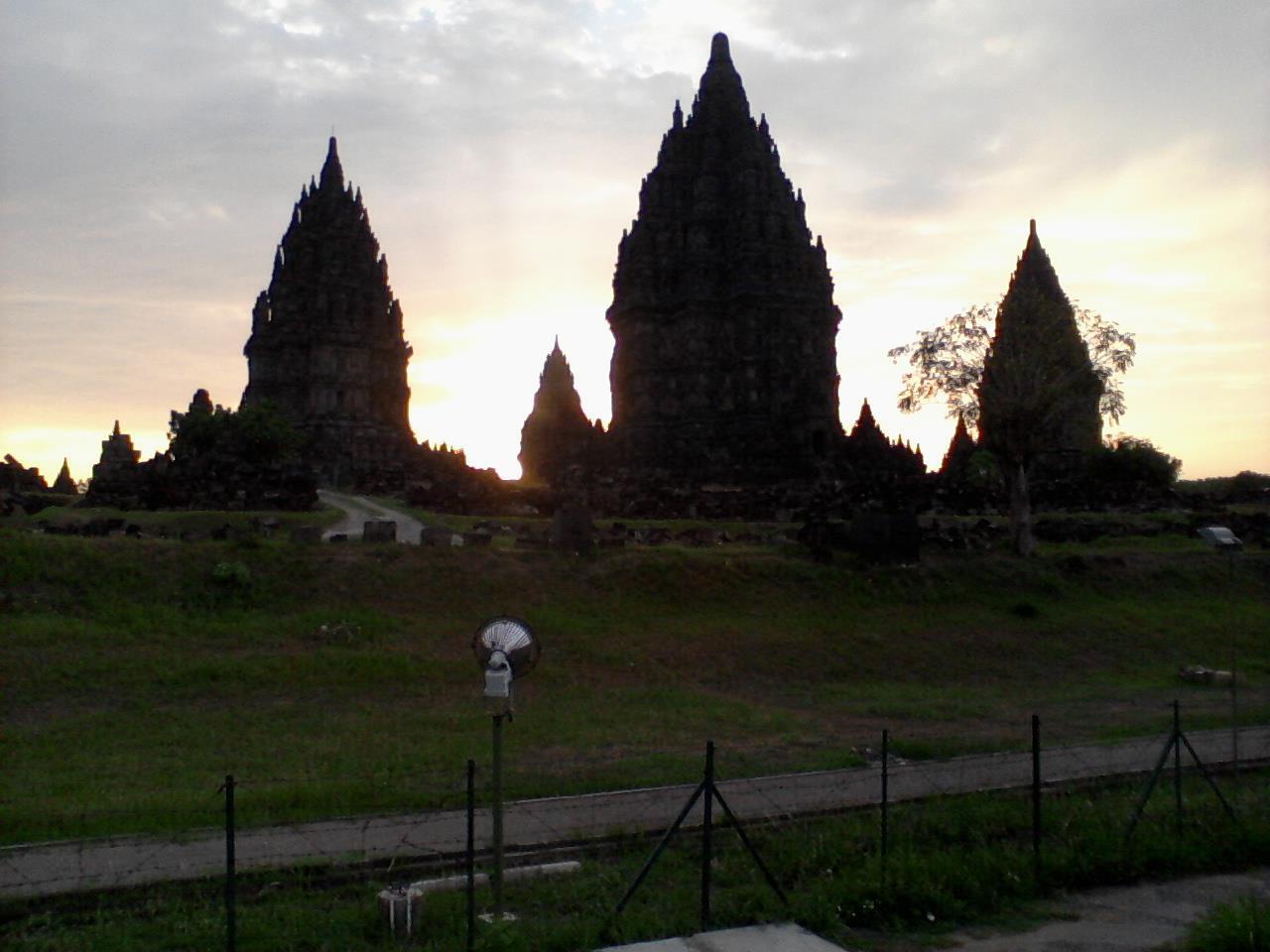 TKPT V di Candi Prambanan