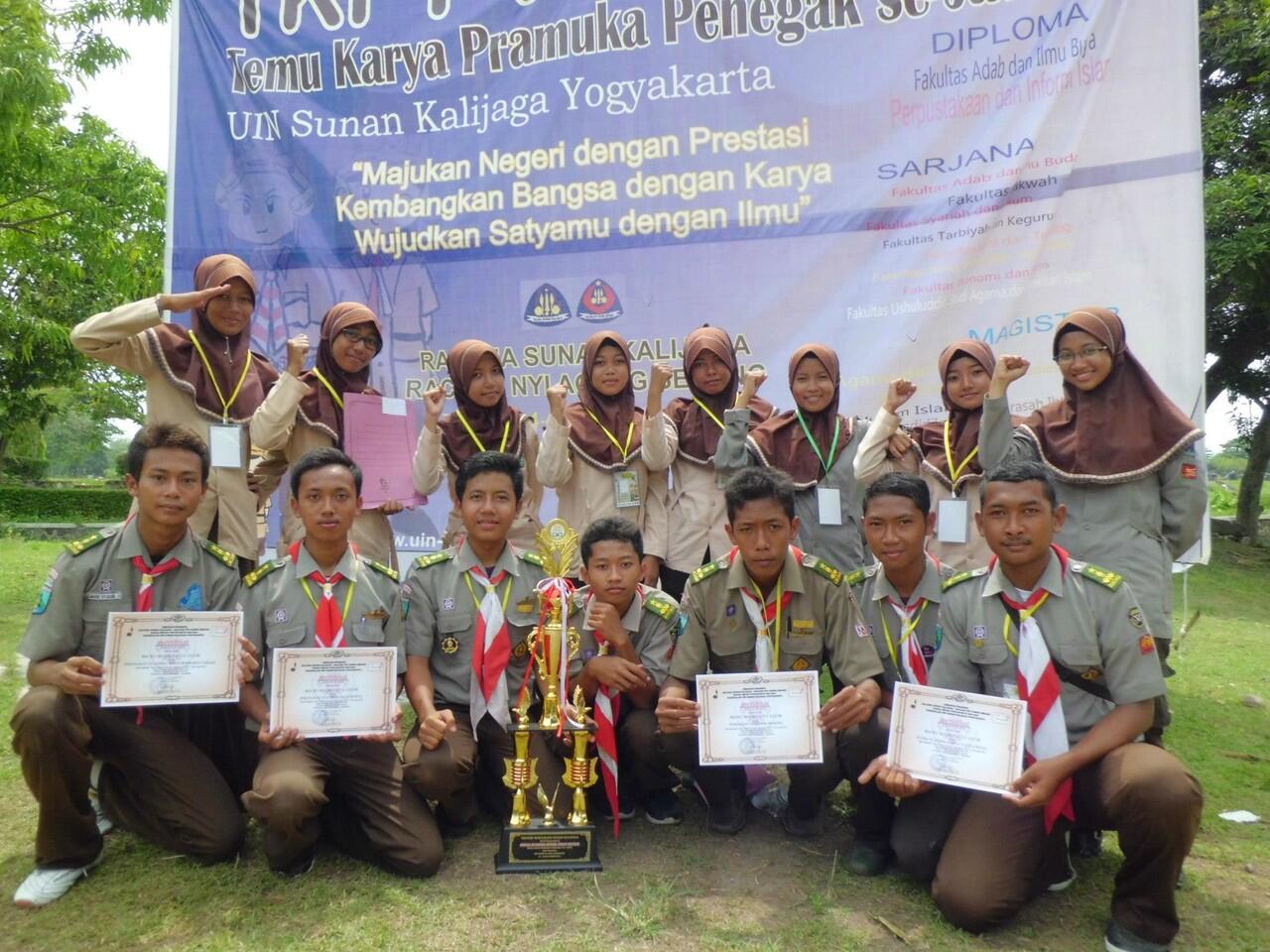 TKPT V di Candi Prambanan