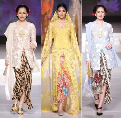 Kebaya Melanglang Buana