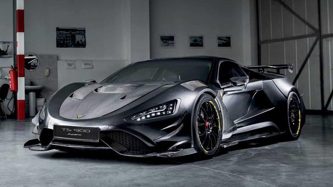 TS 900 H Apex, Hypercar Teranyar Milik Tushek