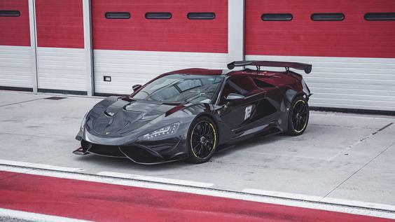 TS 900 H Apex, Hypercar Teranyar Milik Tushek