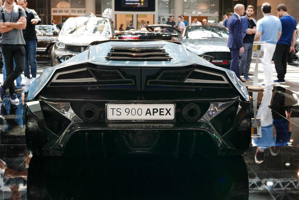 TS 900 H Apex, Hypercar Teranyar Milik Tushek