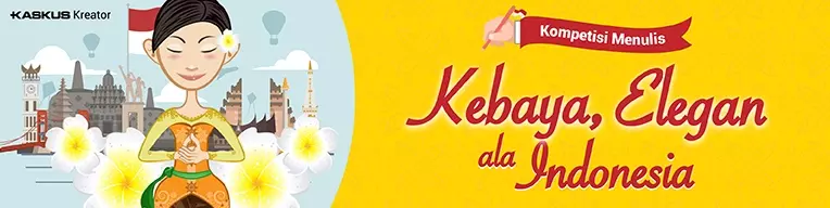 Wajib punya Kebaya, simak info ini.!