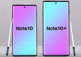 Wow, Gaharnya Samsung Galaxi Note 10 Series